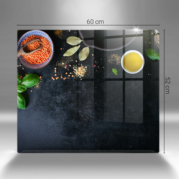 Deska do krojenia Miseczki z przyprawami