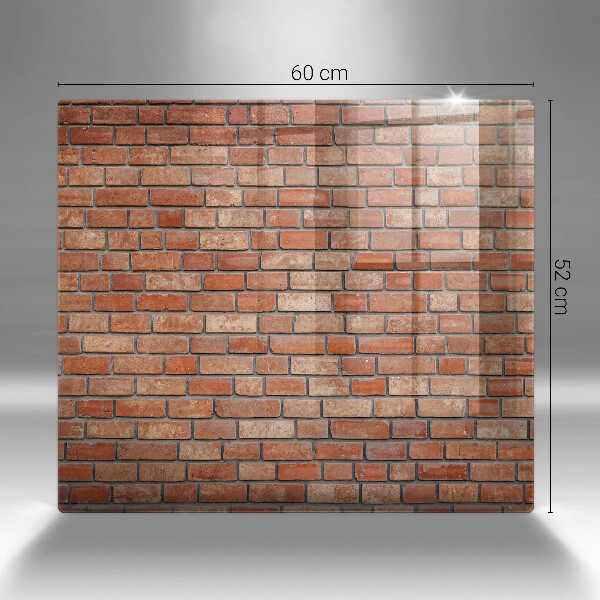 Deska kuchenna Ceglana ściana mur