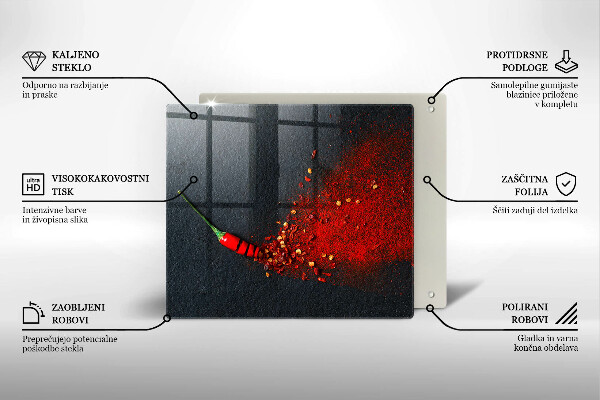 Deska kuchenna Papryka chili