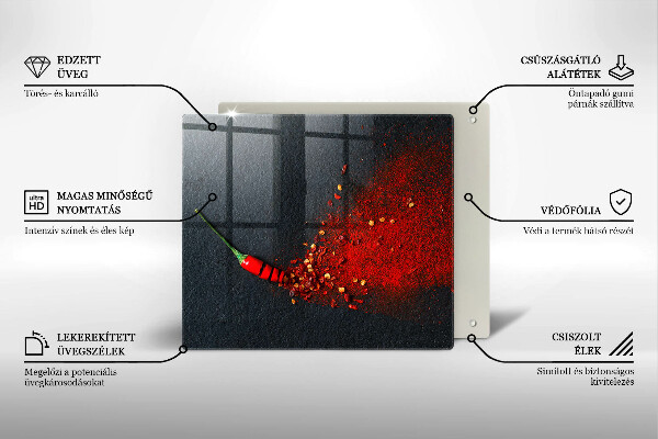 Deska kuchenna Papryka chili
