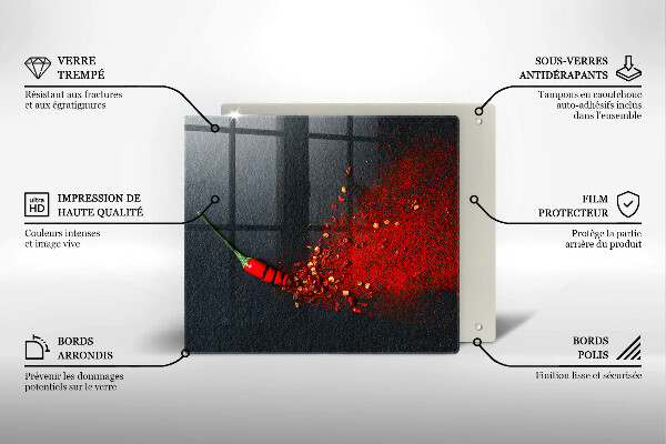 Deska kuchenna Papryka chili
