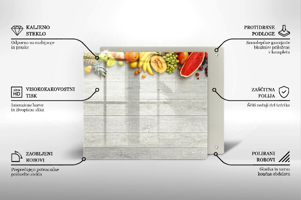 Deska kuchenna Owoce na deskach