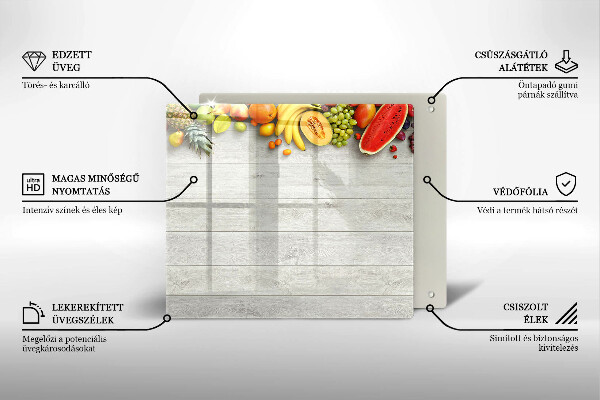 Deska kuchenna Owoce na deskach