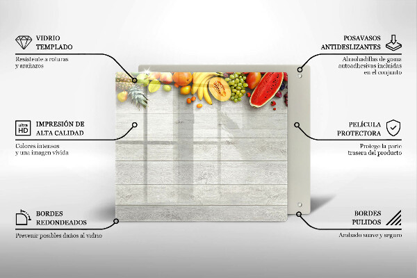 Deska kuchenna Owoce na deskach