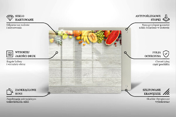 Deska kuchenna Owoce na deskach