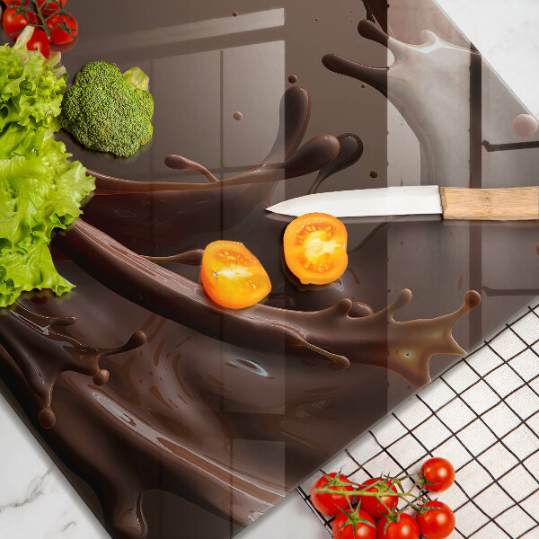 Deska kuchenna Płynna czekolada