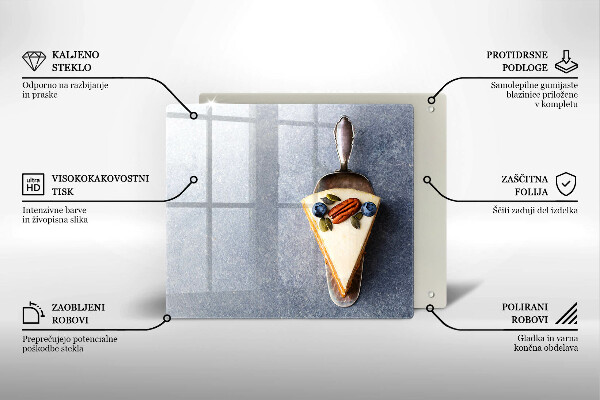 Deska kuchenna Kawałek tortu