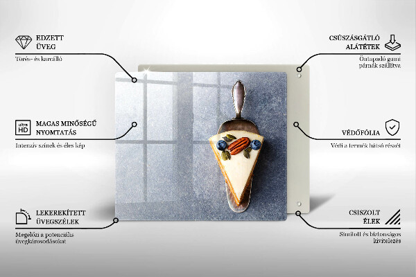 Deska kuchenna Kawałek tortu