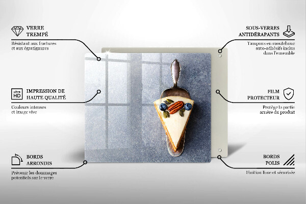 Deska kuchenna Kawałek tortu