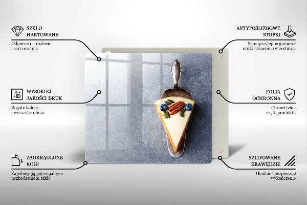 Deska kuchenna Kawałek tortu