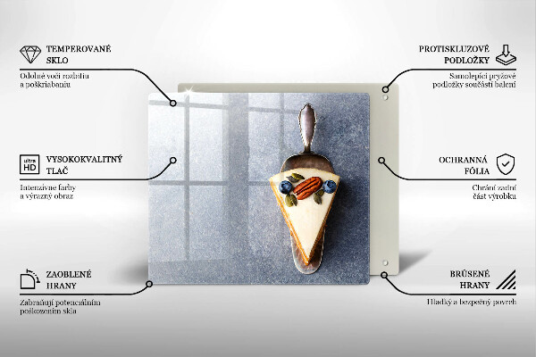 Deska kuchenna Kawałek tortu