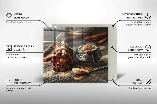 Deska kuchenna Laski wanilii