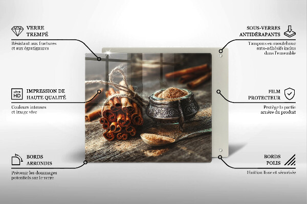 Deska kuchenna Laski wanilii