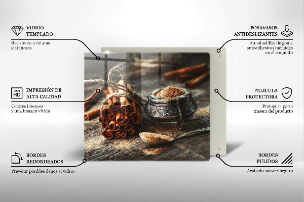 Deska kuchenna Laski wanilii