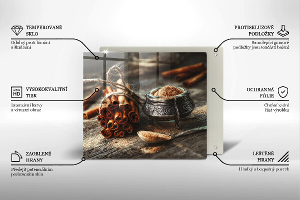 Deska kuchenna Laski wanilii