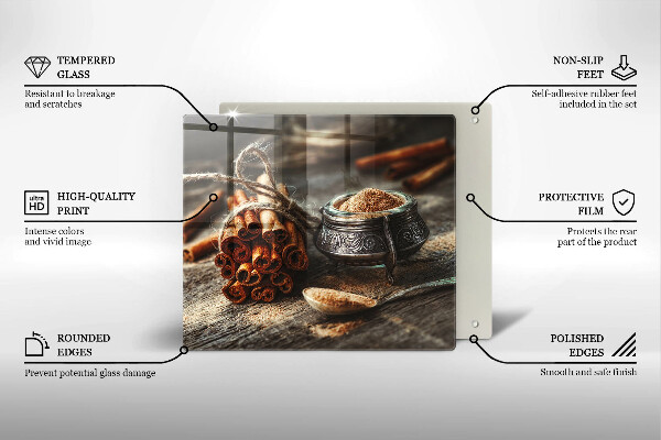 Deska kuchenna Laski wanilii