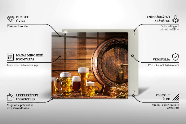 Deska kuchenna Beczka piwa