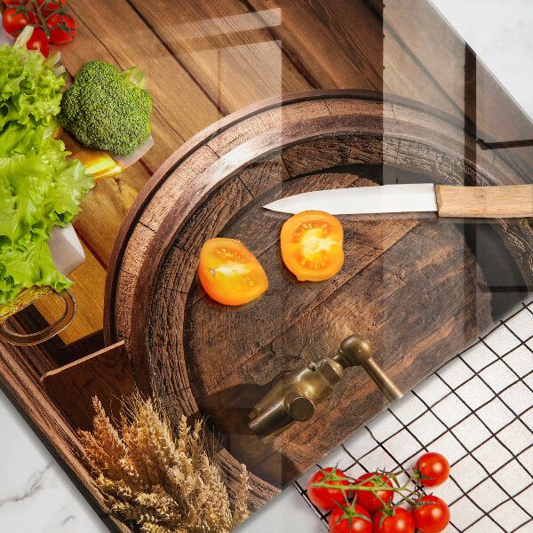 Deska kuchenna Beczka piwa