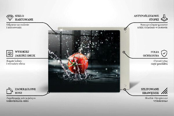 Deska kuchenna Pomidor w wodzie