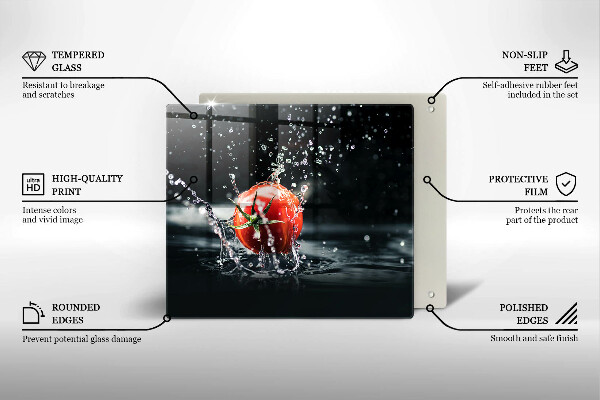 Deska kuchenna Pomidor w wodzie