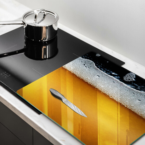 Deska kuchenna Napój piwo piana