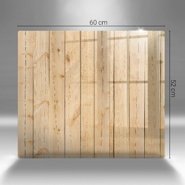 Deska kuchenna Delikatne drewniane deski