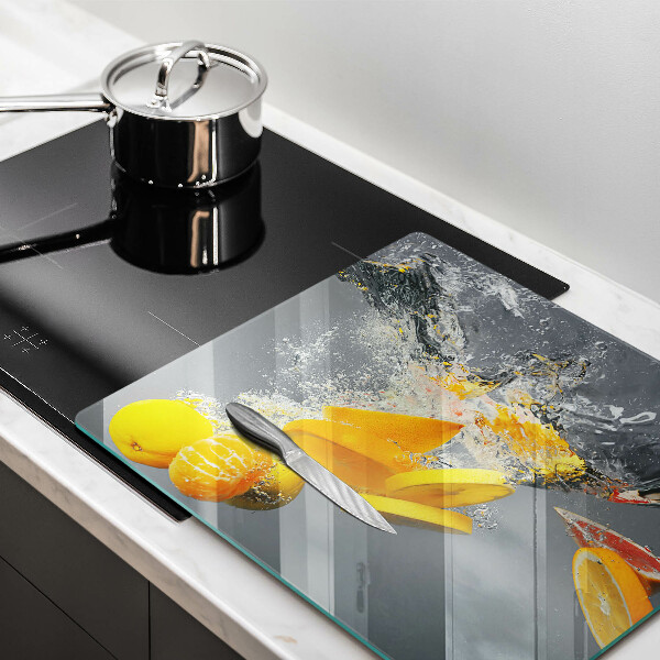 Deska kuchenna Cytryny w wodzie