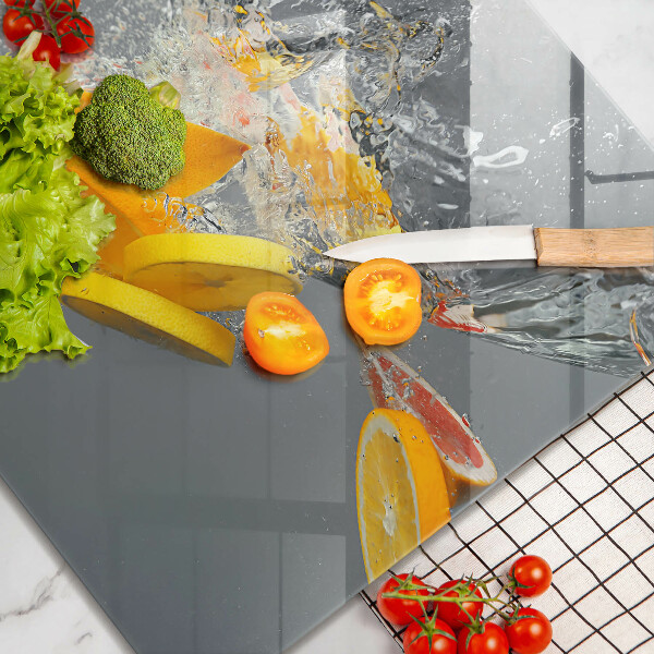 Deska kuchenna Cytryny w wodzie