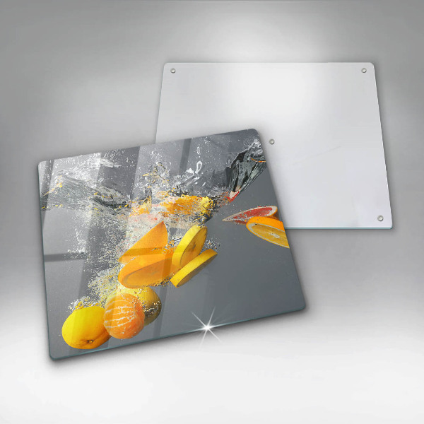 Deska kuchenna Cytryny w wodzie