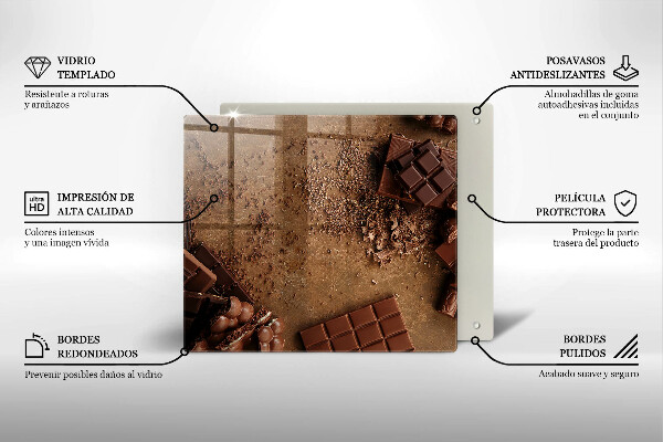 Deska do krojenia Słodycze czekolada