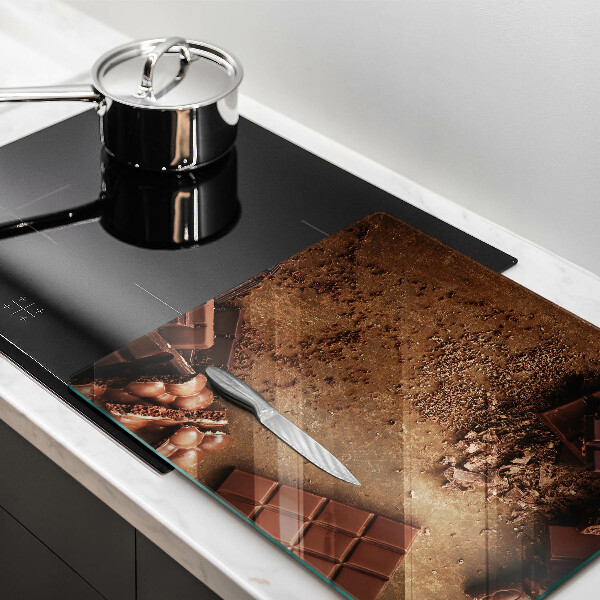 Deska do krojenia Słodycze czekolada