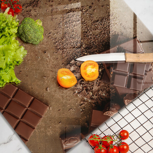 Deska do krojenia Słodycze czekolada