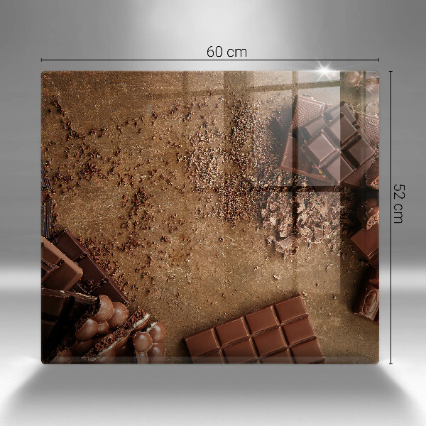 Deska do krojenia Słodycze czekolada