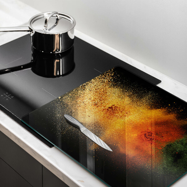 Deska do krojenia Kolorowe przyprawy