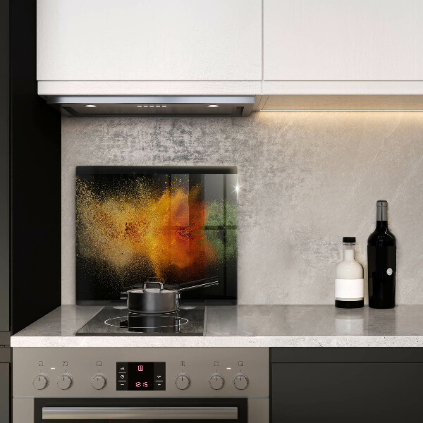 Deska do krojenia Kolorowe przyprawy