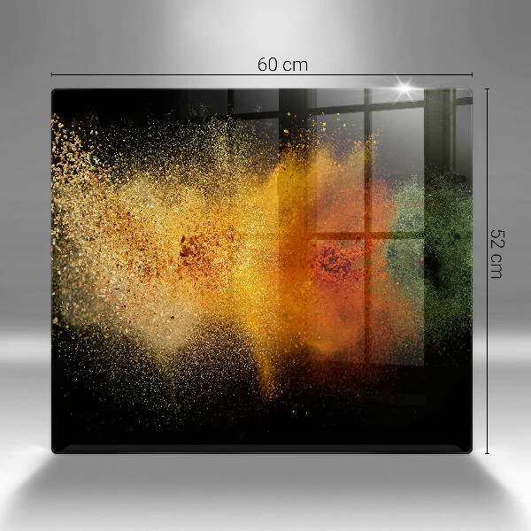 Deska do krojenia Kolorowe przyprawy