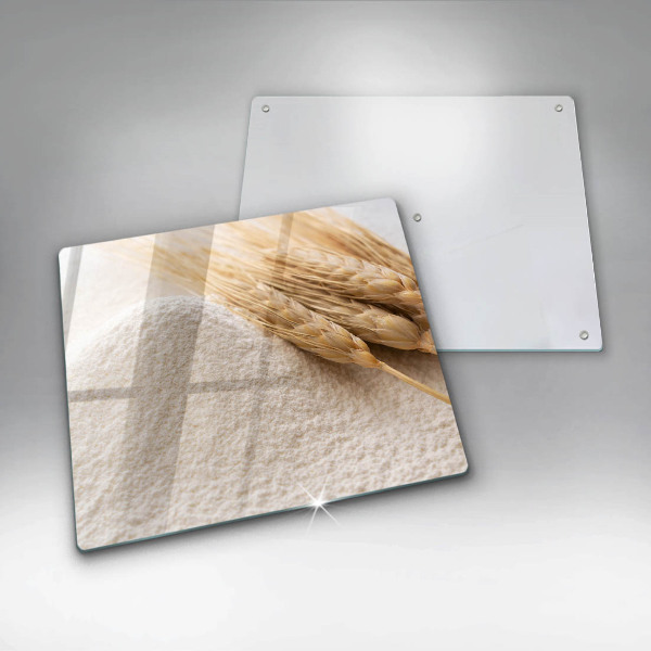 Deska do krojenia Mąka i kłosy zboża