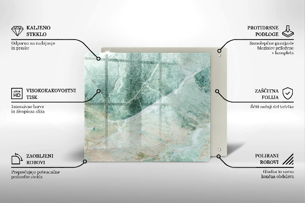 Deska kuchenna Struktura kamień