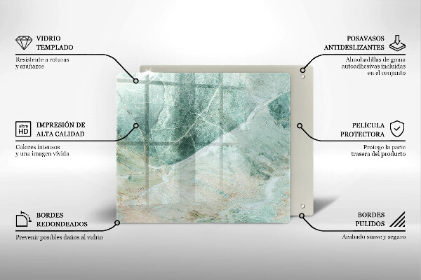 Deska kuchenna Struktura kamień