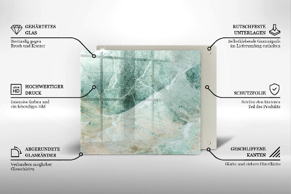 Deska kuchenna Struktura kamień