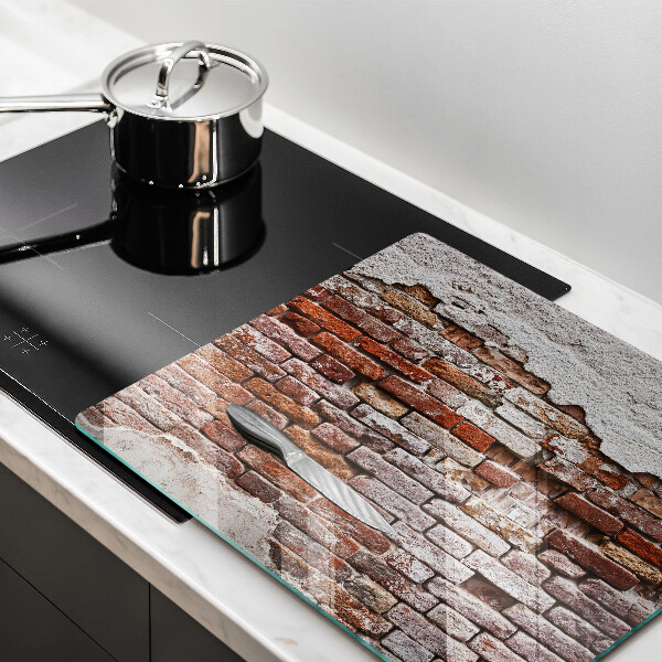 Deska kuchenna Stary mur cegły i beton