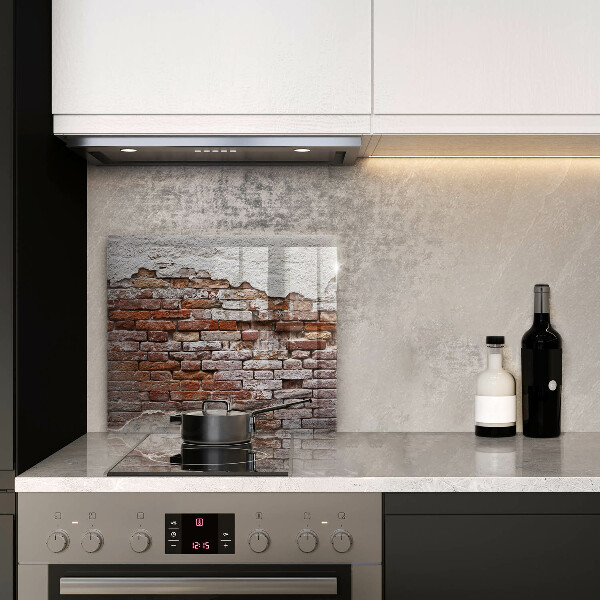 Deska kuchenna Stary mur cegły i beton