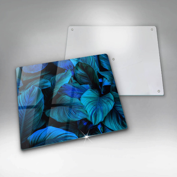 Deska kuchenna Liście roślinność dżungli