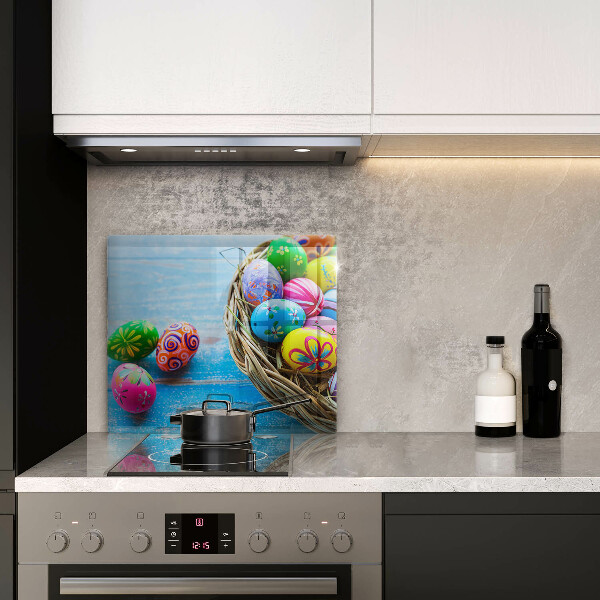 Deska kuchenna Wielkanocne jajka pisanki