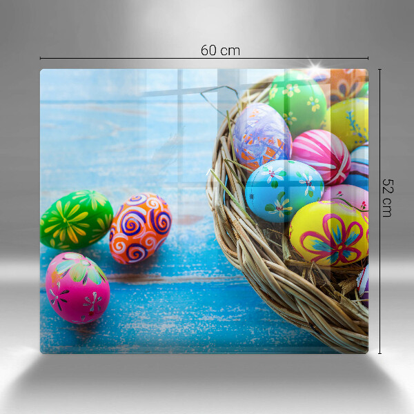 Deska kuchenna Wielkanocne jajka pisanki