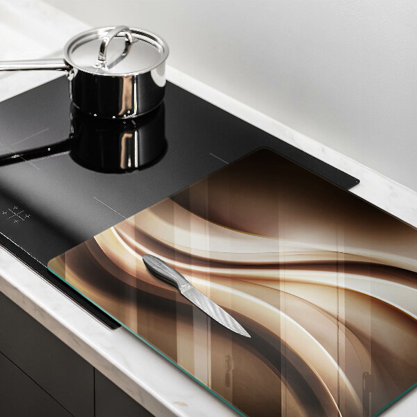 Deska kuchenna Abstrakcja łagodne linie