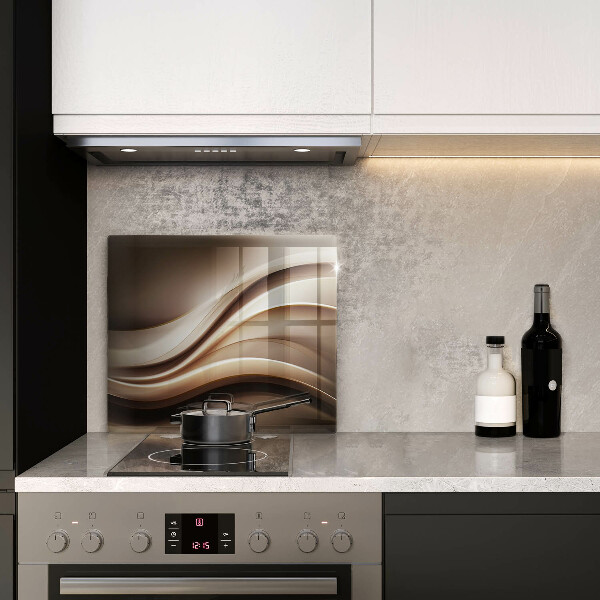 Deska kuchenna Abstrakcja łagodne linie