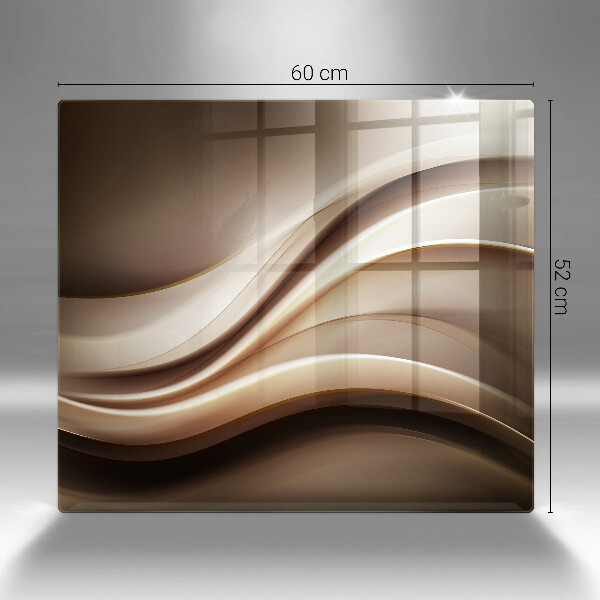 Deska kuchenna Abstrakcja łagodne linie