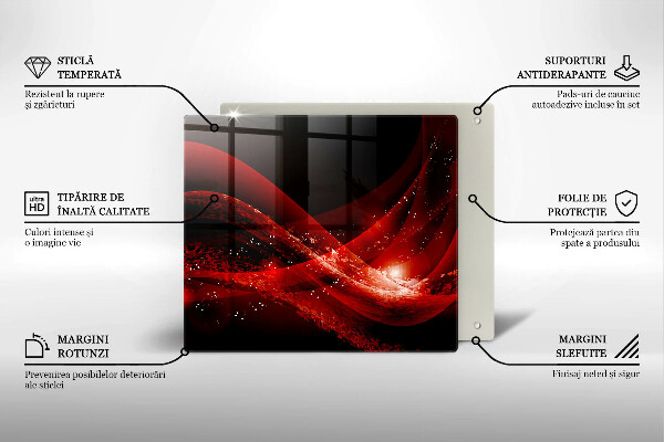 Deska kuchenna Abstrakcja nowoczesna