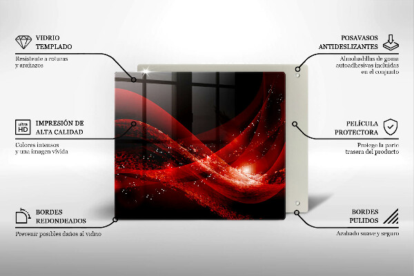 Deska kuchenna Abstrakcja nowoczesna